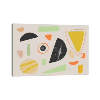 Smithereens 1 Piece Wrapped Canvas Wall Art
