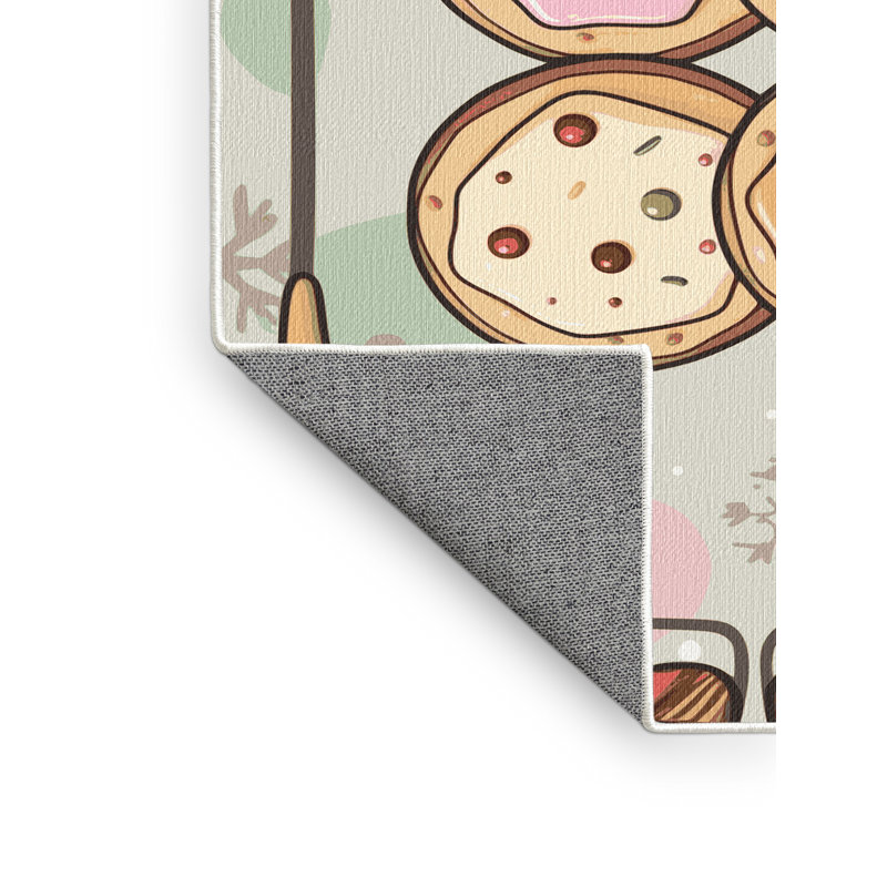 Tapis de vacances East Urban Home, Tapis de couloir 2 pi x 4 pi