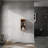 12" Bathroom Side Cabinet,Soft Close Doors,Float Mounting Design,(KD-Packing)-1319538885