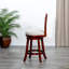 30" Bar Height X-Back Swivel Stool-643797151