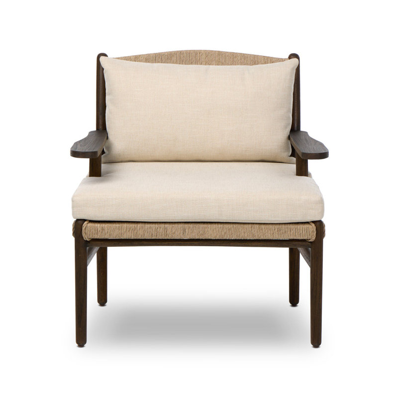 Herrin Outdoor Teak Lounge Chair