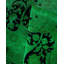 Overyed One-of-a-Kind Round 8'1" X 8'1" Hand Knotted Area Rug