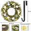 33.6cm Wreath