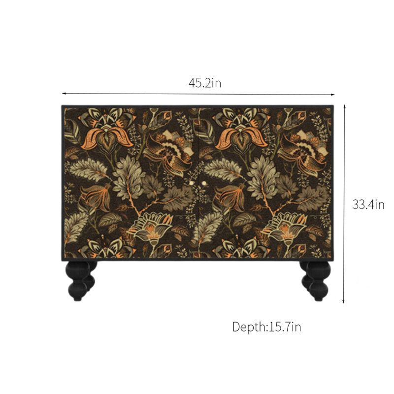 Armoire d'appoint multifonctionnelle classique