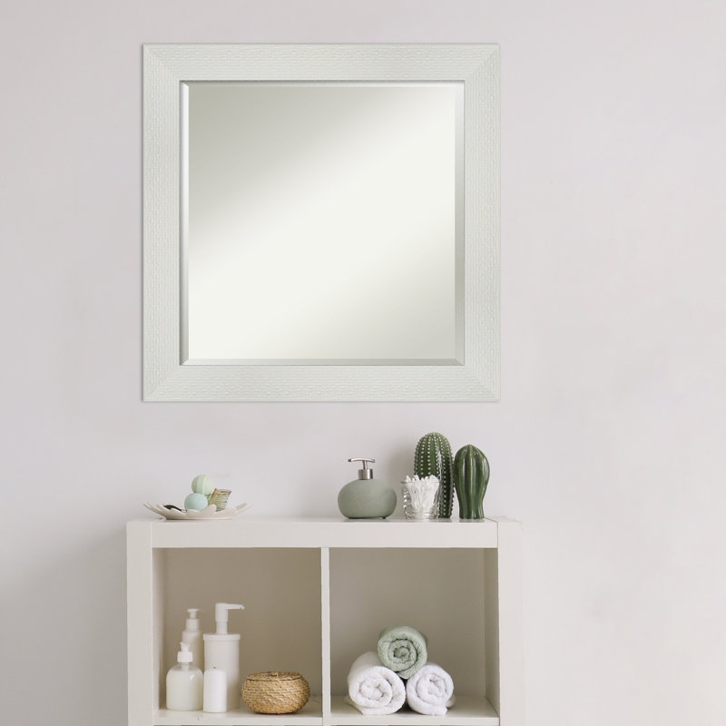 Tollison Flat Mirror, 24" x 24"