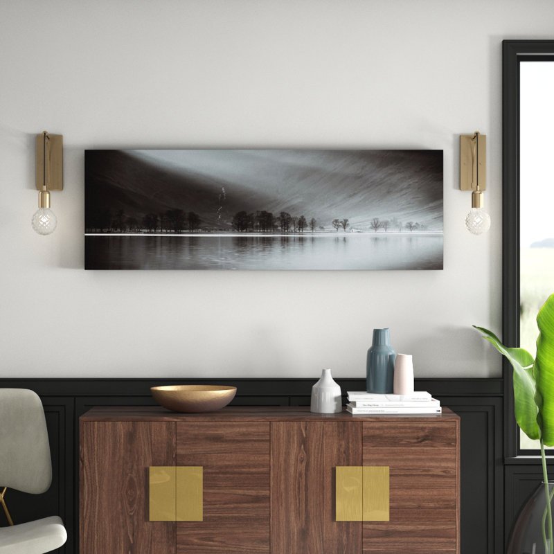 Print on Canvas, 51cm H x 152cm W, Unframed