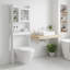 Freestanding Over The Toilet Storage