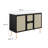 Modway Chaucer 48'' Double Bathroom Vanity with Wood Top-93811784-93811785