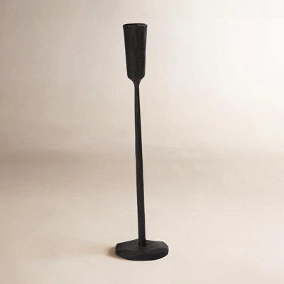 Amoy 8" Metal Tabletop Candlestick