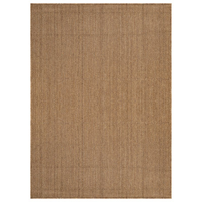Tapis tissé plat intérieur / extérieur Plaid