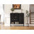 44.3" Farmhouse Sideboard With Coffee Bar, Rustic Storage Cabinet With Lattice Doors And Drawer For Living Room & Kitchen-234455260