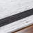 Tessica Striped Handmade Flatweave Recycled P.E.T. Area Rug in White/Black-862232918