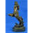 Highland Dunes Calypso Mermaid and Dolphin Sculpture | Wayfair