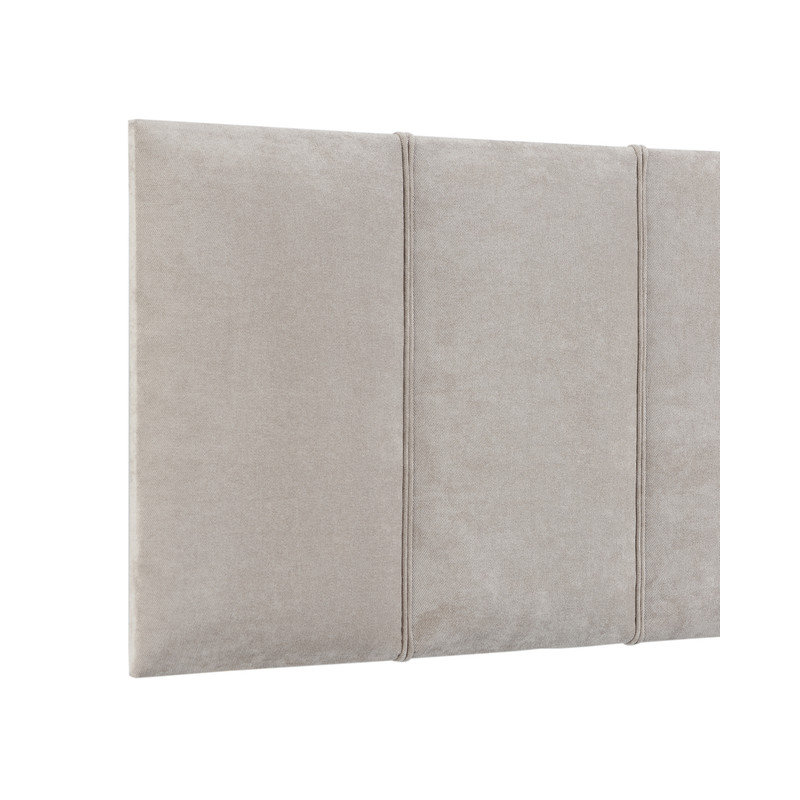 Ealing Upholstered Headboard, Trufle, Double (4'6), Kensington