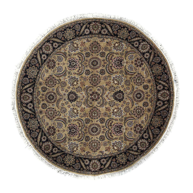 Wool Oriental Area Rug
