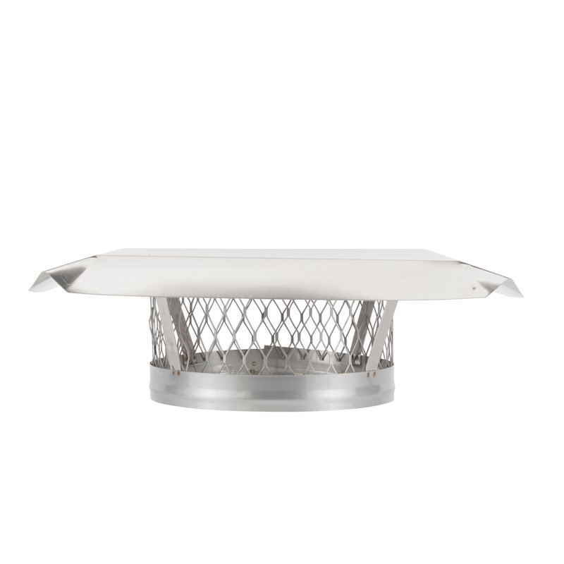 Abena Chimney Cap, 9.7" H x 21" W x 20.9" D