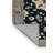 Machine Washable Overdyed Gray Area Rug