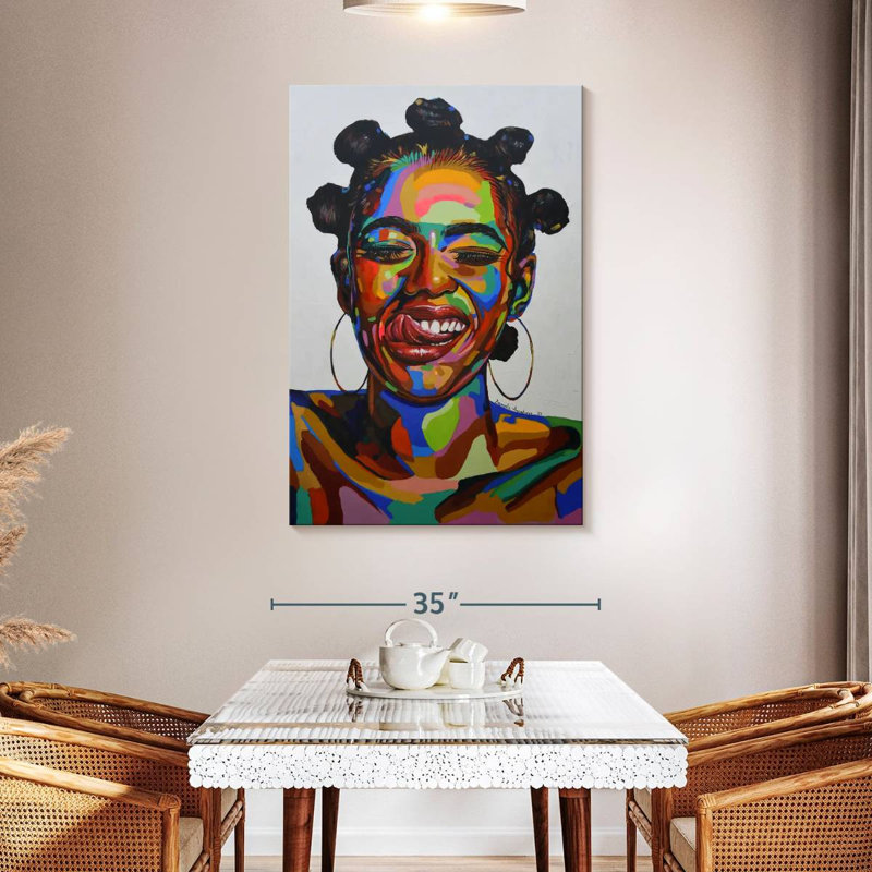 Leisha Life Force, 48" H x 32" W