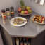 Îlot de cuisine d'extérieur l 35,4 po-129178613