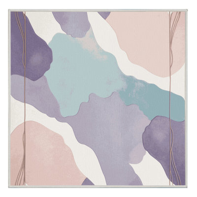 Tapis argenté