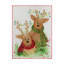 «Reindeer With Scarves», art sur toile-31977533