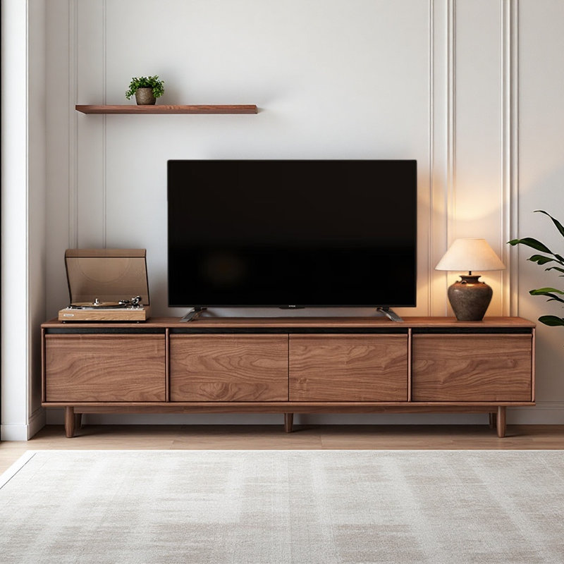 Meuble télé simple et rétro