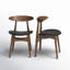 Chaise d'appoint rembourrée Galligan-937553995