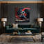 Art mural sur toile Sports Kendo-141227974