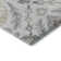 Premium Machine Washable Prisco Silver Rug