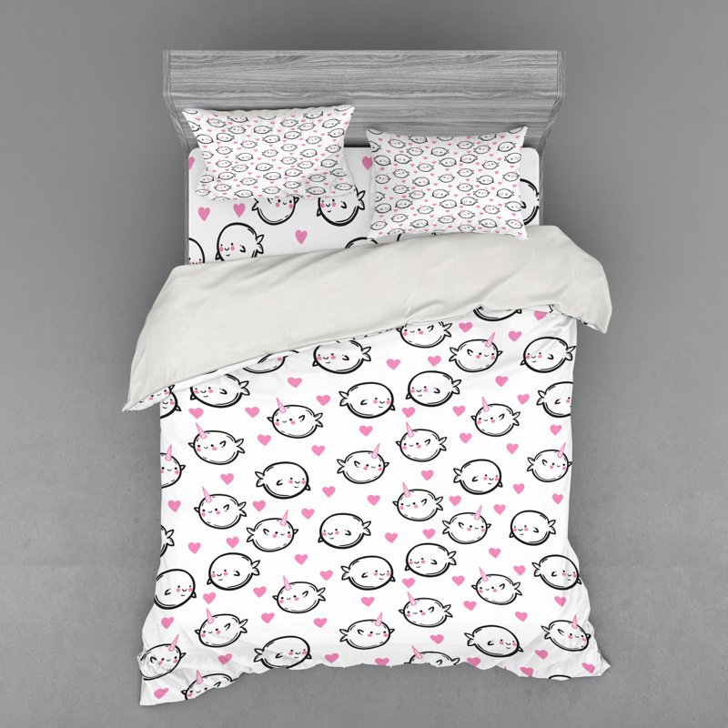 Quilt Set, Queen Duvet Cover + 3 Additional Pieces