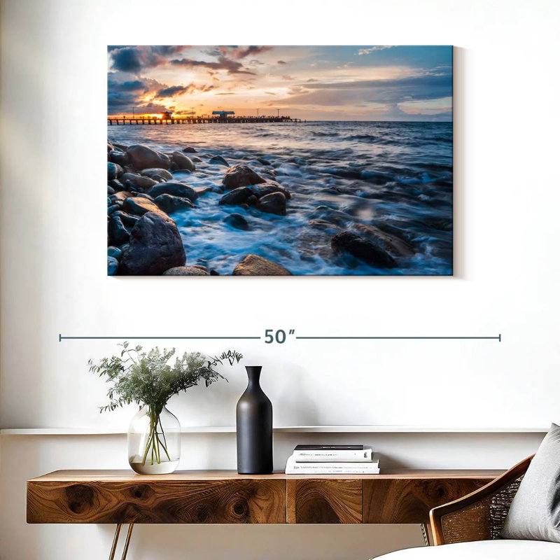 Ravi La Ceiba Beach, 26" H x 39" W