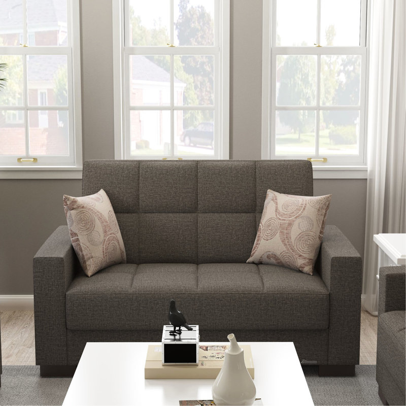Revêtement brun avec rangement: idéal pour les bureaux confortables