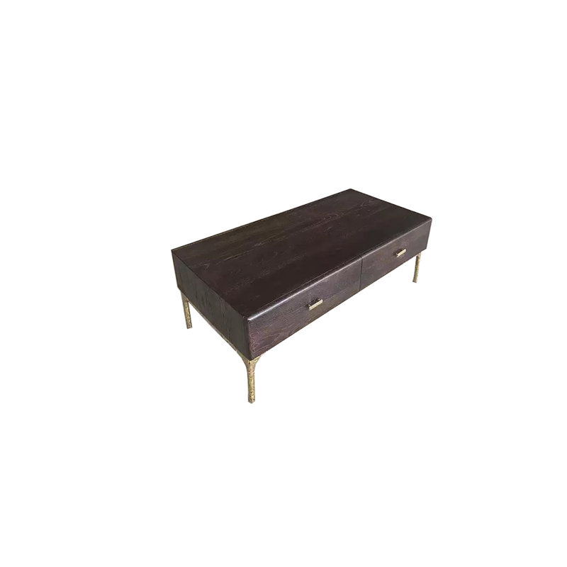 American style minimalist coffee table