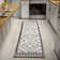 Amir Moroccan Beni Souk Cream/Black Rug