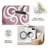 Pink Swirl area rugs for Living Room, Soft and Comfortable, Suitable for all seasons, easy to maintain, machine washable Indoor floor mat, Under Table Farmhouse suitable for Bedroom, Dining Room, Study, Patio, Balcony, Home Decor-2106053593