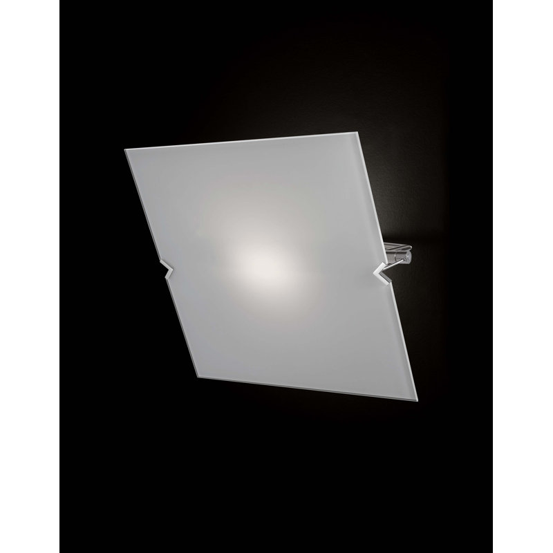 Triston Crystal Semi Flush Mount