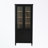 Tall Cabinet with Double Glass Doors