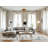 Machine Washable Abstract Gray Area Rug-1989361753