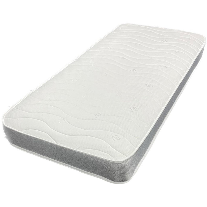 Cairo White Noise Open Coil Mattress, Single (3')