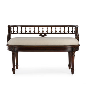 Butler Edgecumbe Upholstered Bench & Reviews | Perigold