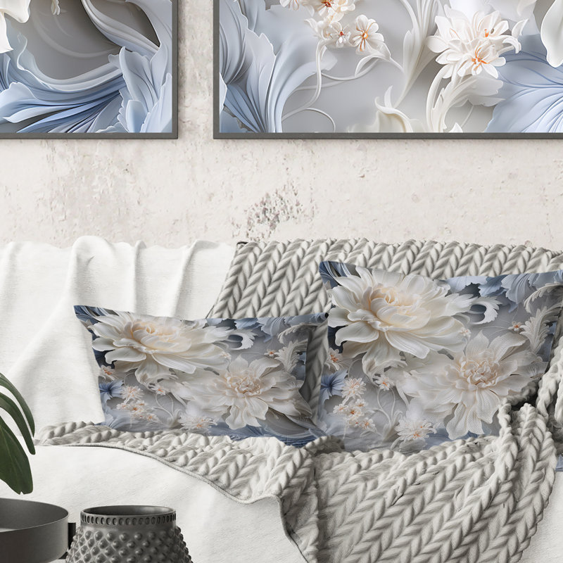 Coussin Ethereal, H 18 po x l 18 po