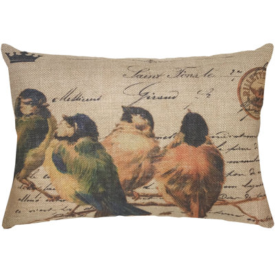 Jute / Sisal Reversible Throw Pillow