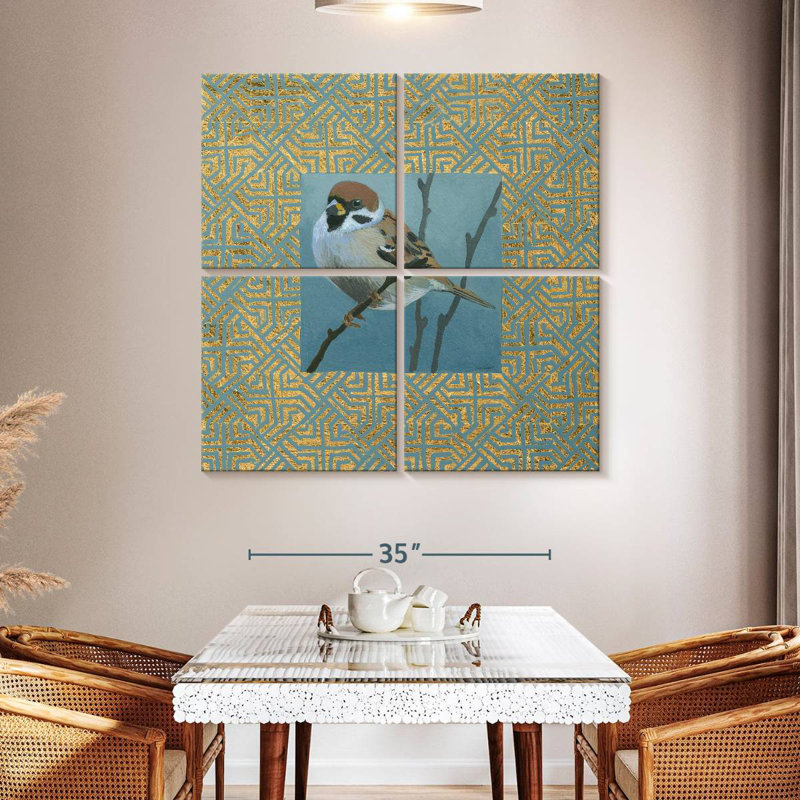 Brampt The Sparrow, 45" H x 45" W