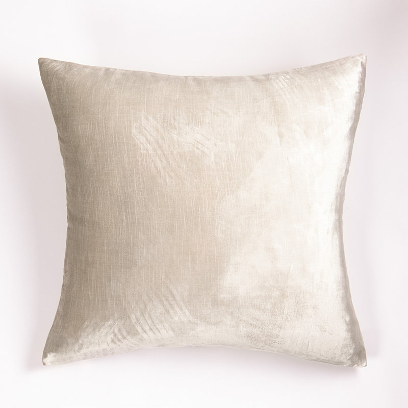 Ila Rayon Cotton Blend Sham, Euro