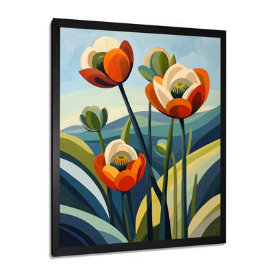 Bryn - Floral Canvas Prints