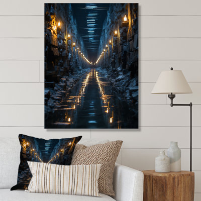 Urban Urban Tunnel Serenity II, reproduction d'art sur toile