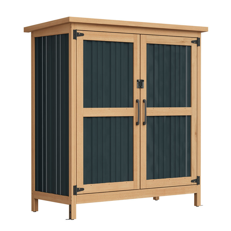 Outdoor Storage Shed