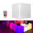 17.12'' Battery Powered Integrated LED Color Changing Outdoor Floor Lamp-61804902