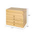 Bamboo Jewellery Box + Drawers