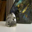 Sculpture miniature en pyrite
